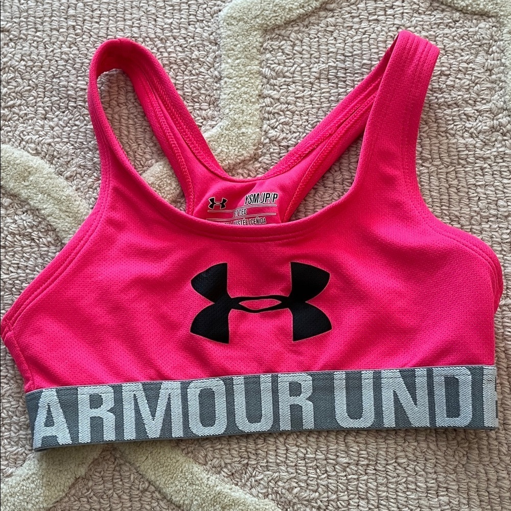Under armour sports bra
